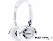 Auricular Netmak NM-HS02 blanco