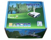 Router Wireless ap Nisuta (NS-WIR150N2)