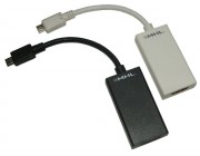 Conversor MICRO USB a HDMI Nisuta