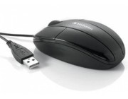 Mouse Verbatim USB black (98106)