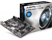 Mother Asrock H81M-DGS HASWELL