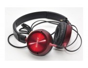 Auricular SONY MDR-ZX300 red