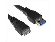 Cable Micro USB 3.0 1,80 mts AM-BM