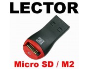 Lector memoria micro SD