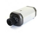 Camara IP Box color CCD Sony 420 TVL dia-noche con fuente