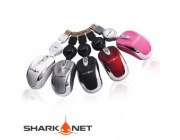 Mouse Shark Net Baby colores varios USB retractil