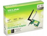 Placa red pci Express Wireless TP-Link 150 mbps TL-WN781ND