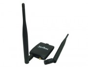 Red USB wireless Nisuta 150 mbps 1w WIU150N521W 2 ant