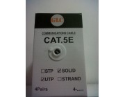 Cable UTP cat 5e GLC 305 mts
