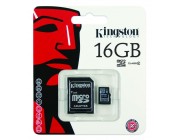 Memoria micro SD 16 gb Kingston