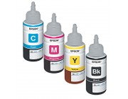 Botella EPSON x 70ml ( colores ) L200 / L210 / L355